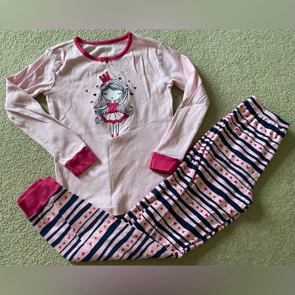 Gymboree pj set Sz 12